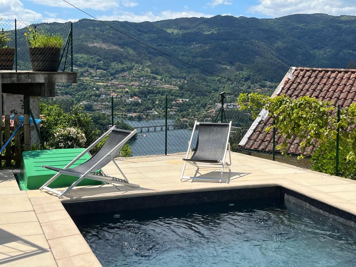 Casa Da Lage - Piscina Privada - Geres جيريز المظهر الخارجي الصورة