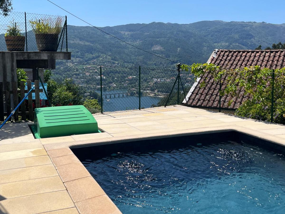 Casa Da Lage - Piscina Privada - Geres جيريز المظهر الخارجي الصورة