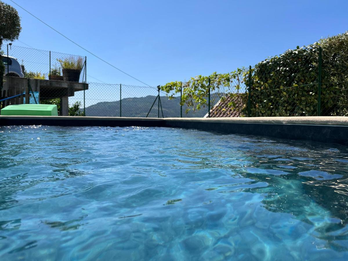 Casa Da Lage - Piscina Privada - Geres جيريز المظهر الخارجي الصورة