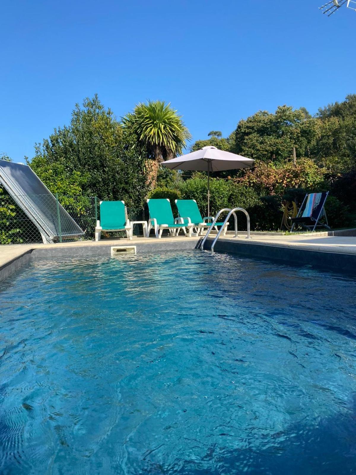 Casa Da Lage - Piscina Privada - Geres جيريز المظهر الخارجي الصورة