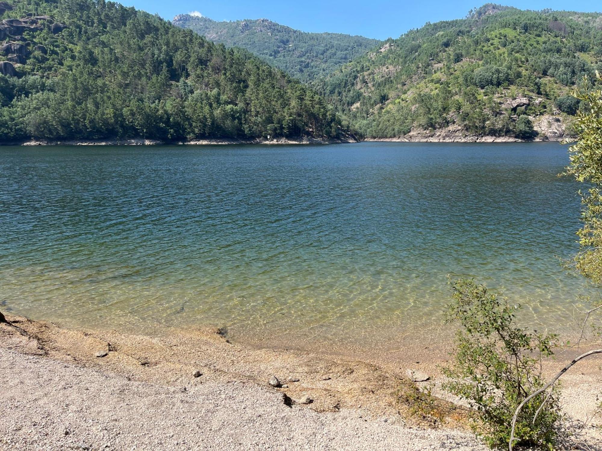 Casa Da Lage - Piscina Privada - Geres جيريز المظهر الخارجي الصورة