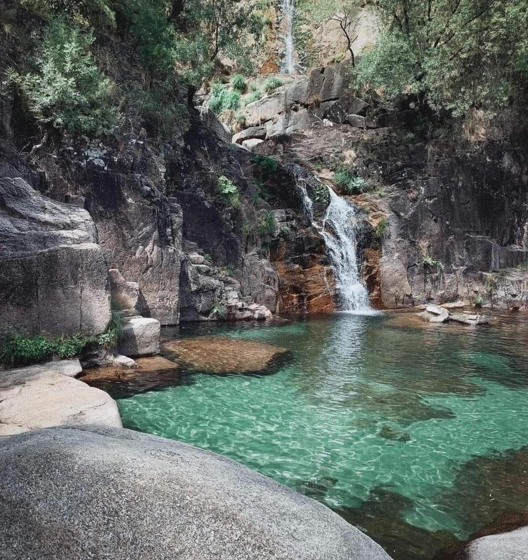 Casa Da Lage - Piscina Privada - Geres جيريز المظهر الخارجي الصورة