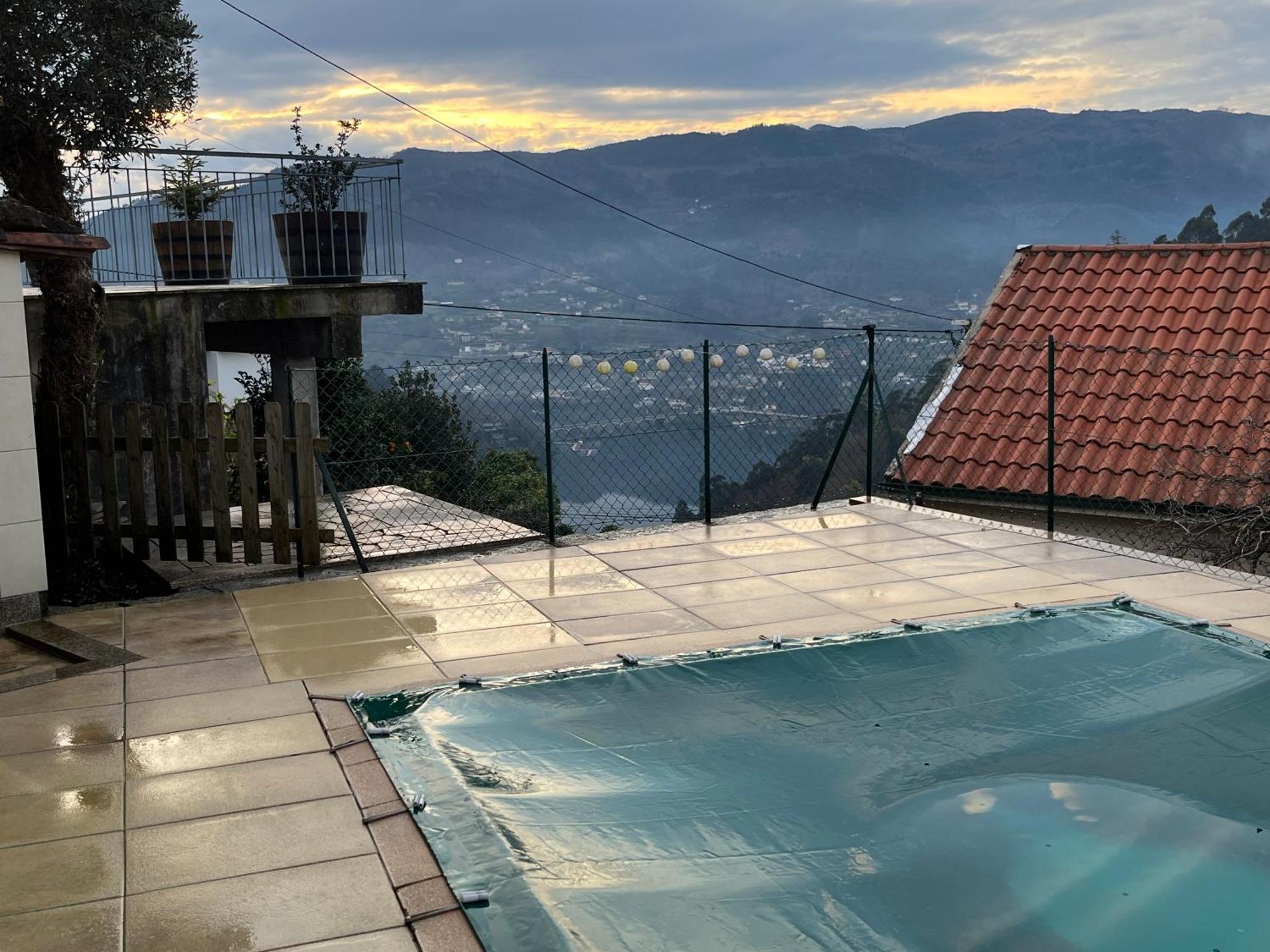Casa Da Lage - Piscina Privada - Geres جيريز المظهر الخارجي الصورة