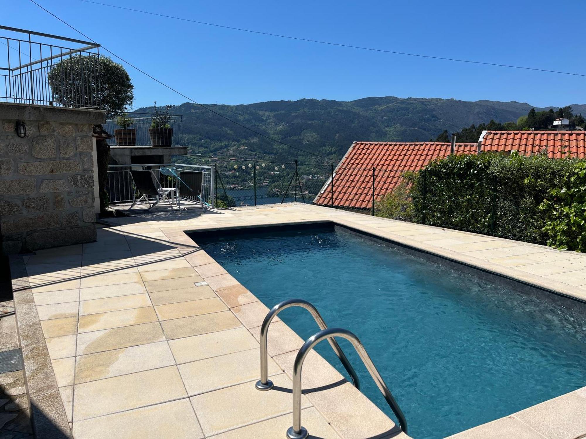 Casa Da Lage - Piscina Privada - Geres جيريز المظهر الخارجي الصورة