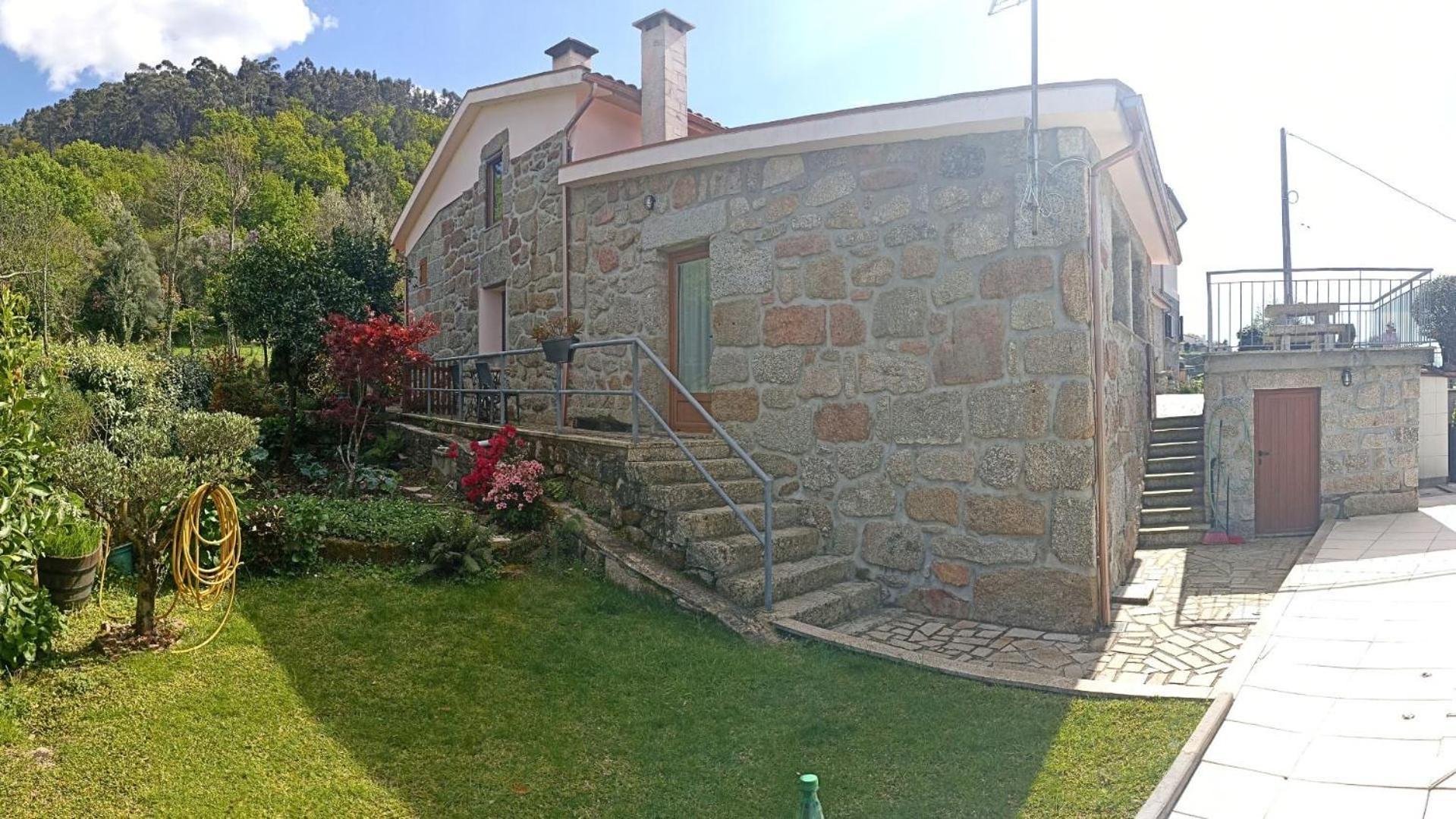 Casa Da Lage - Piscina Privada - Geres جيريز المظهر الخارجي الصورة