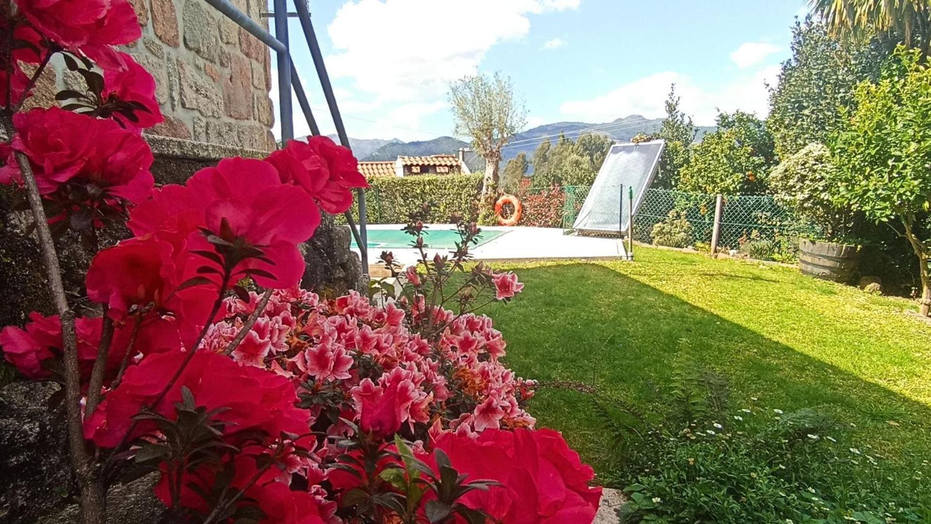 Casa Da Lage - Piscina Privada - Geres جيريز المظهر الخارجي الصورة