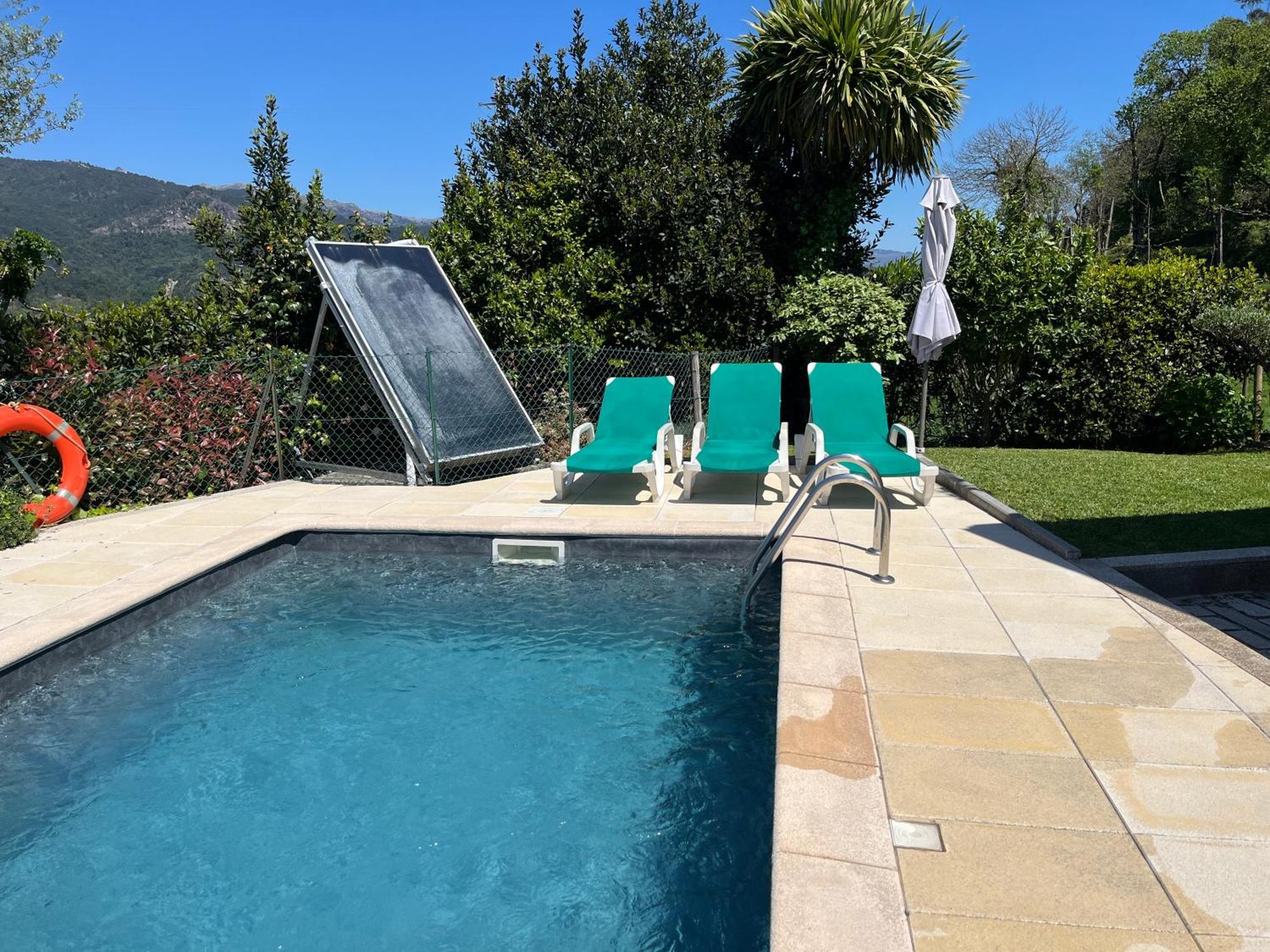 Casa Da Lage - Piscina Privada - Geres جيريز المظهر الخارجي الصورة