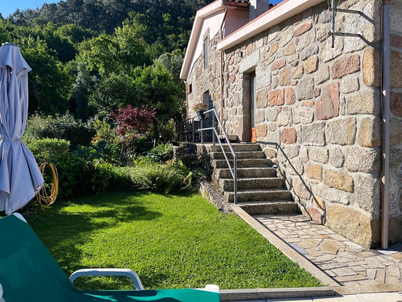 Casa Da Lage - Piscina Privada - Geres جيريز المظهر الخارجي الصورة